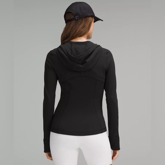 Lululemon Women’s Define Hooded Jacket Nulu Black Size 6 - Picture 3 of 7